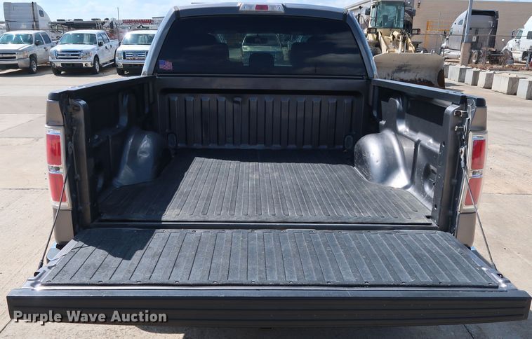 image for item GE9006 2013 Ford F150 XLT SuperCrew pickup truck