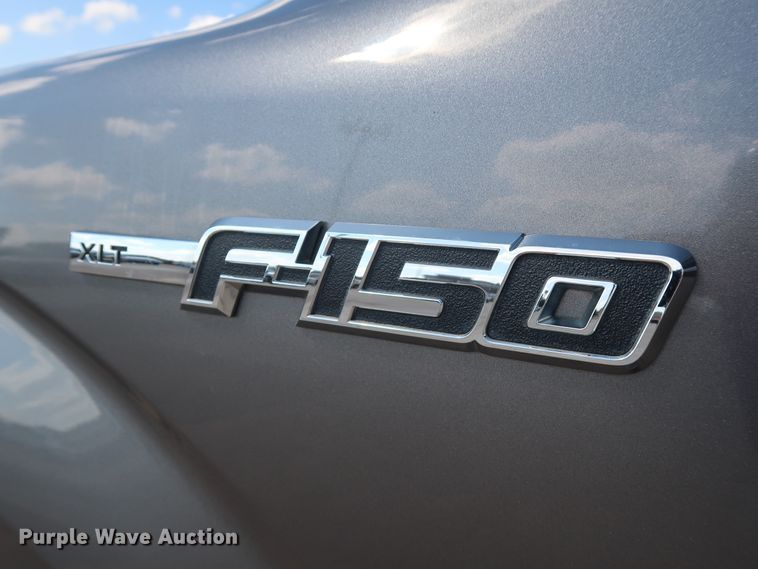 image for item GE9006 2013 Ford F150 XLT SuperCrew pickup truck