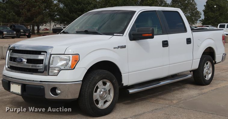 image for item GE9007 2013 Ford F150 XLT SuperCrew pickup truck