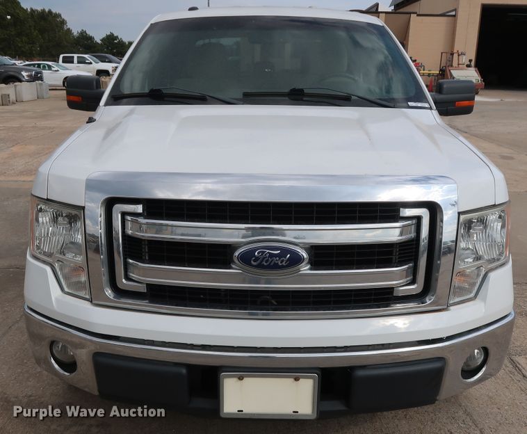 image for item GE9007 2013 Ford F150 XLT SuperCrew pickup truck