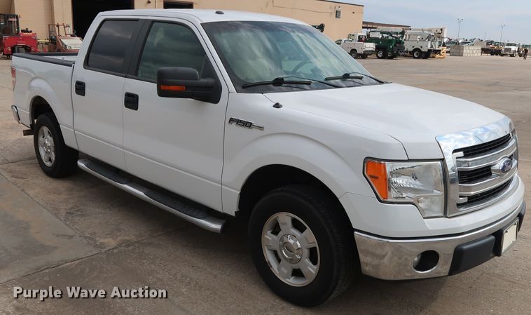 image for item GE9007 2013 Ford F150 XLT SuperCrew pickup truck