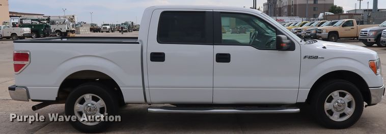 image for item GE9007 2013 Ford F150 XLT SuperCrew pickup truck