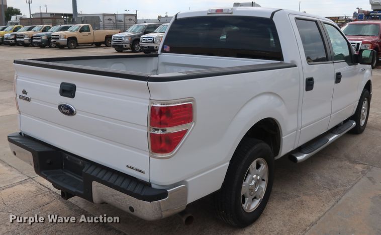 image for item GE9007 2013 Ford F150 XLT SuperCrew pickup truck