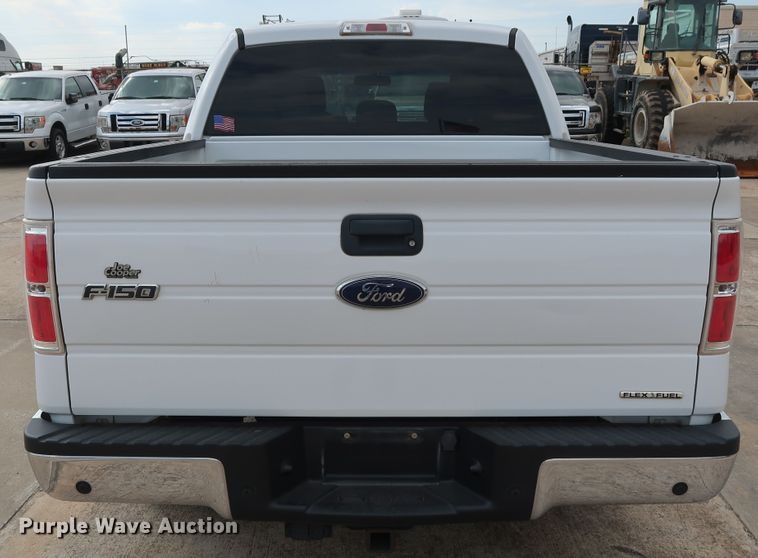 image for item GE9007 2013 Ford F150 XLT SuperCrew pickup truck