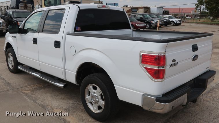 image for item GE9007 2013 Ford F150 XLT SuperCrew pickup truck