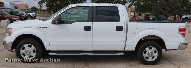 image for item GE9007 2013 Ford F150 XLT SuperCrew pickup truck