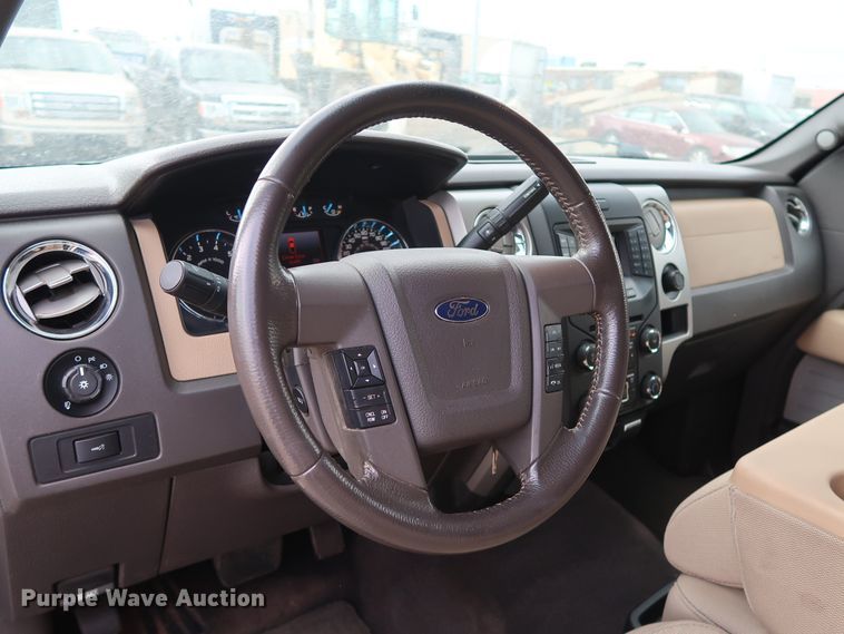 image for item GE9007 2013 Ford F150 XLT SuperCrew pickup truck