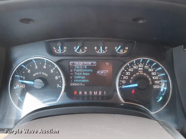 image for item GE9007 2013 Ford F150 XLT SuperCrew pickup truck