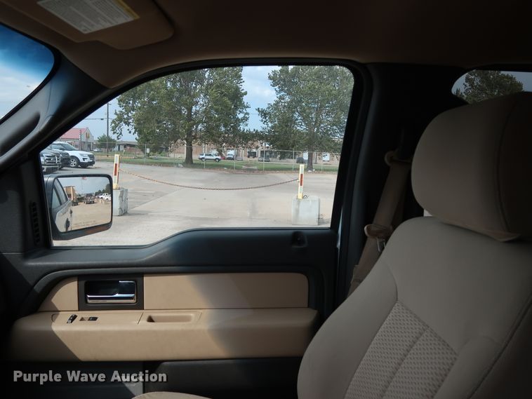 image for item GE9007 2013 Ford F150 XLT SuperCrew pickup truck