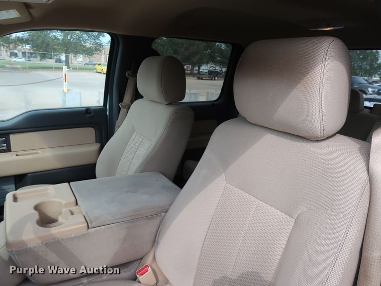 image for item GE9007 2013 Ford F150 XLT SuperCrew pickup truck