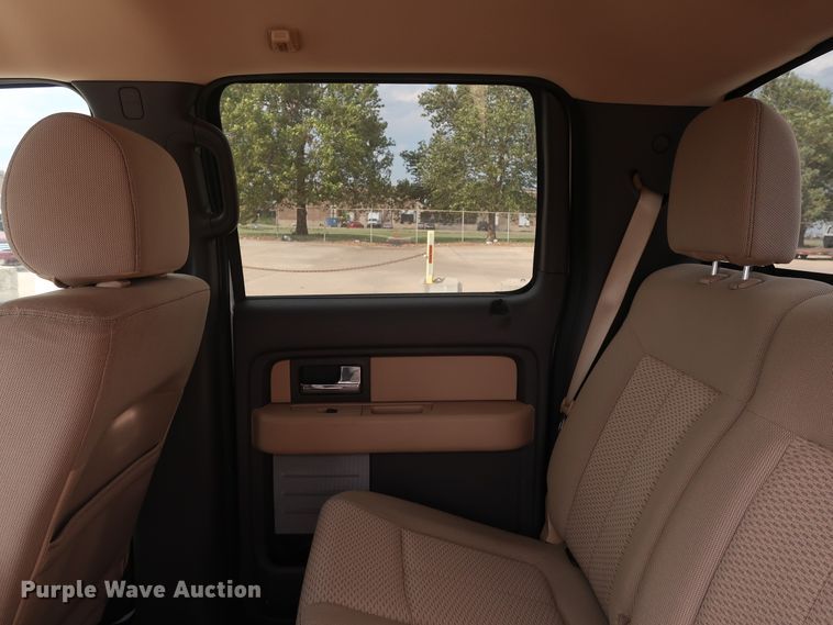 image for item GE9007 2013 Ford F150 XLT SuperCrew pickup truck