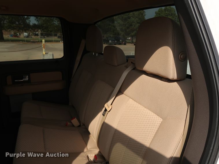 image for item GE9007 2013 Ford F150 XLT SuperCrew pickup truck