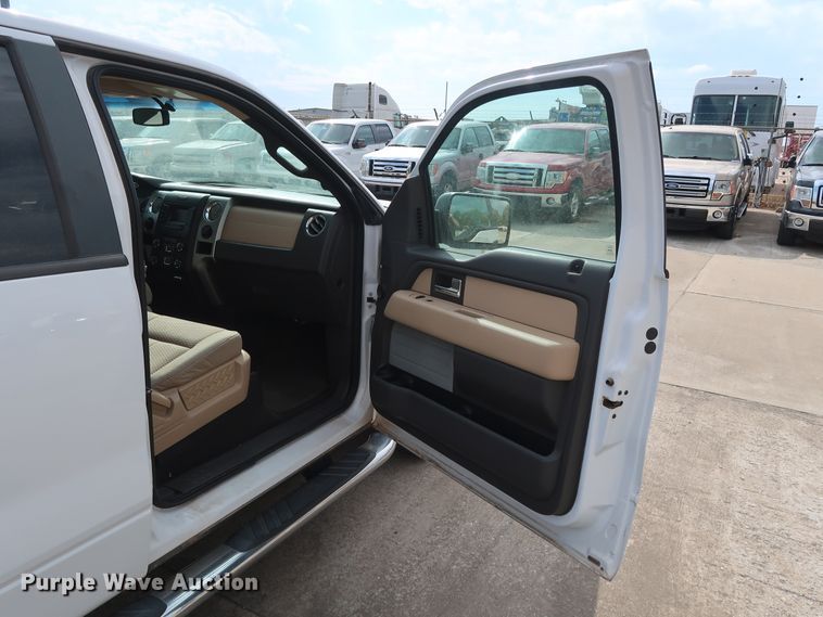 image for item GE9007 2013 Ford F150 XLT SuperCrew pickup truck