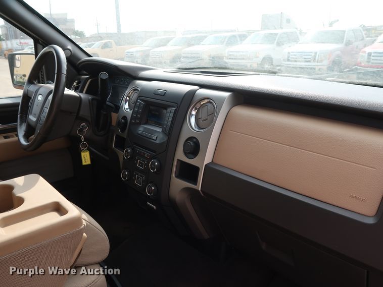 image for item GE9007 2013 Ford F150 XLT SuperCrew pickup truck