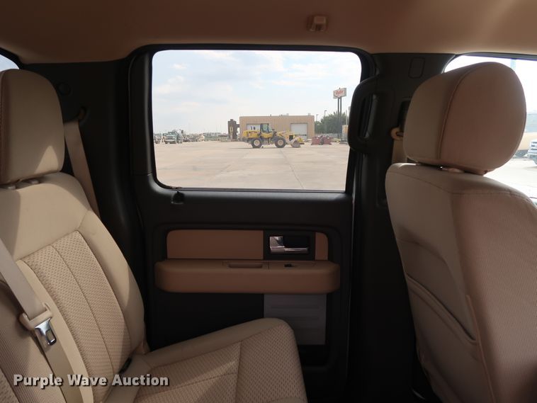 image for item GE9007 2013 Ford F150 XLT SuperCrew pickup truck