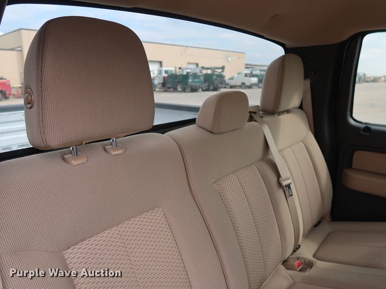 image for item GE9007 2013 Ford F150 XLT SuperCrew pickup truck