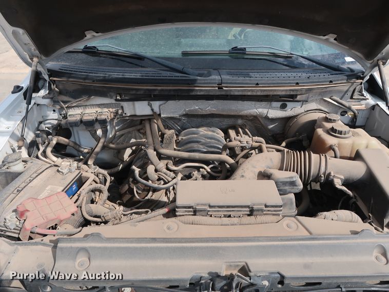 image for item GE9007 2013 Ford F150 XLT SuperCrew pickup truck