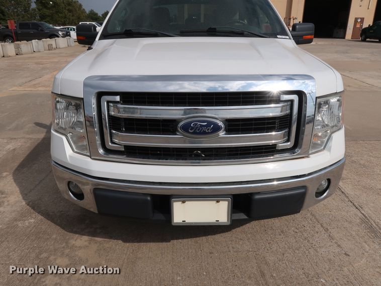 image for item GE9007 2013 Ford F150 XLT SuperCrew pickup truck
