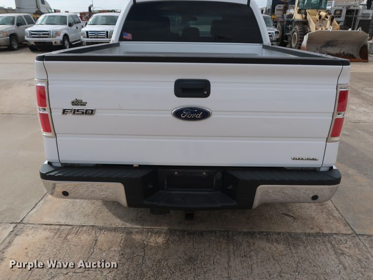 image for item GE9007 2013 Ford F150 XLT SuperCrew pickup truck