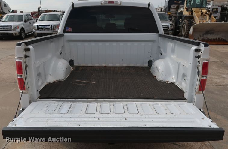 image for item GE9007 2013 Ford F150 XLT SuperCrew pickup truck