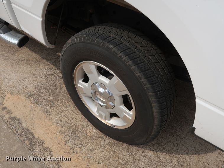 image for item GE9007 2013 Ford F150 XLT SuperCrew pickup truck