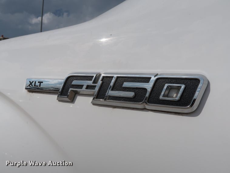 image for item GE9007 2013 Ford F150 XLT SuperCrew pickup truck