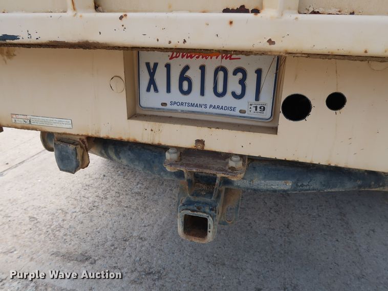 image for item GE9008 2007 Chevrolet Silverado 2500 pickup truck