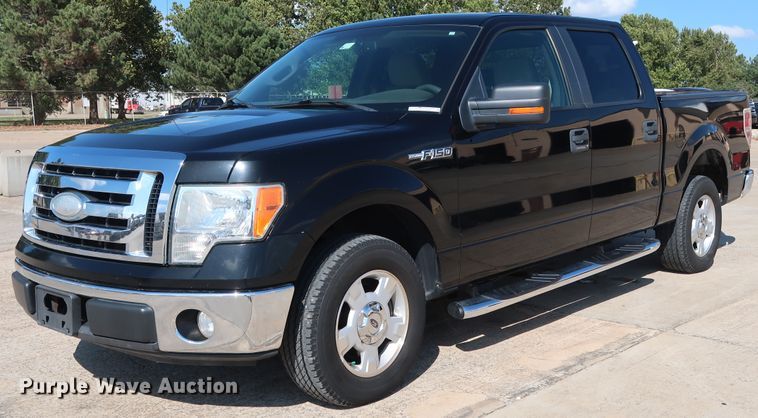 image for item GE9011 2009 Ford F150 XLT SuperCrew pickup truck