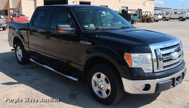 image for item GE9011 2009 Ford F150 XLT SuperCrew pickup truck