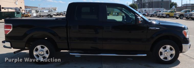 image for item GE9011 2009 Ford F150 XLT SuperCrew pickup truck