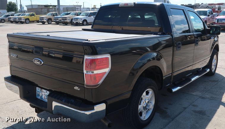 image for item GE9011 2009 Ford F150 XLT SuperCrew pickup truck