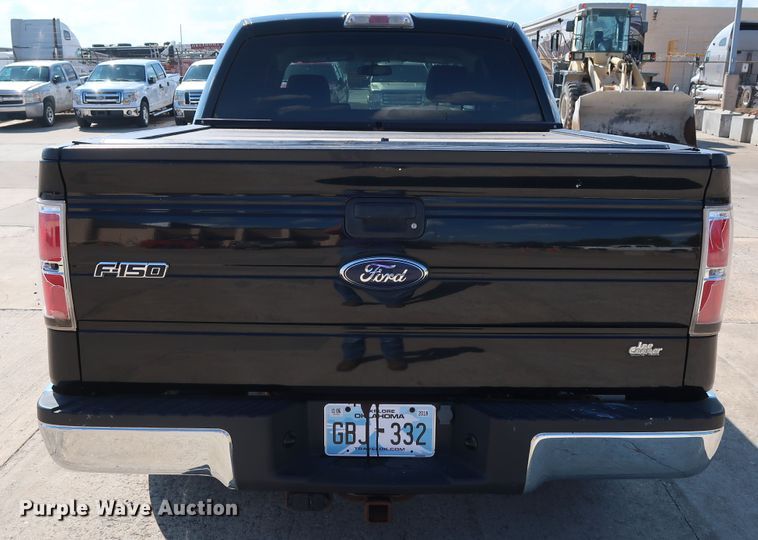 image for item GE9011 2009 Ford F150 XLT SuperCrew pickup truck