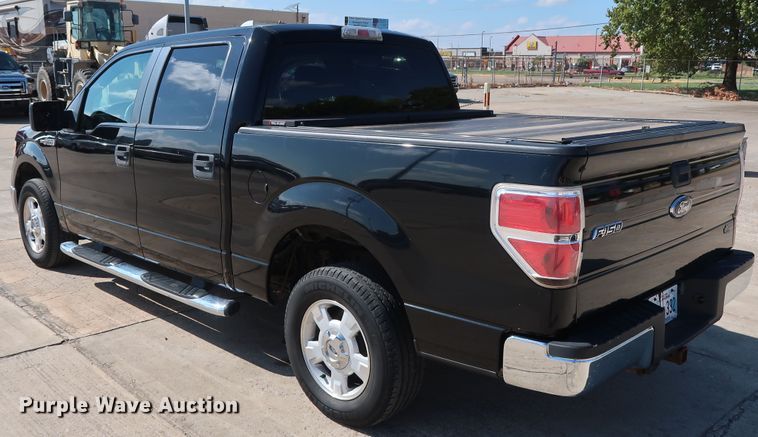 image for item GE9011 2009 Ford F150 XLT SuperCrew pickup truck