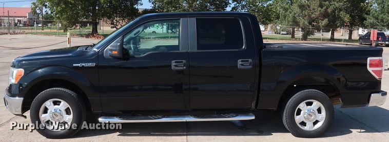 image for item GE9011 2009 Ford F150 XLT SuperCrew pickup truck