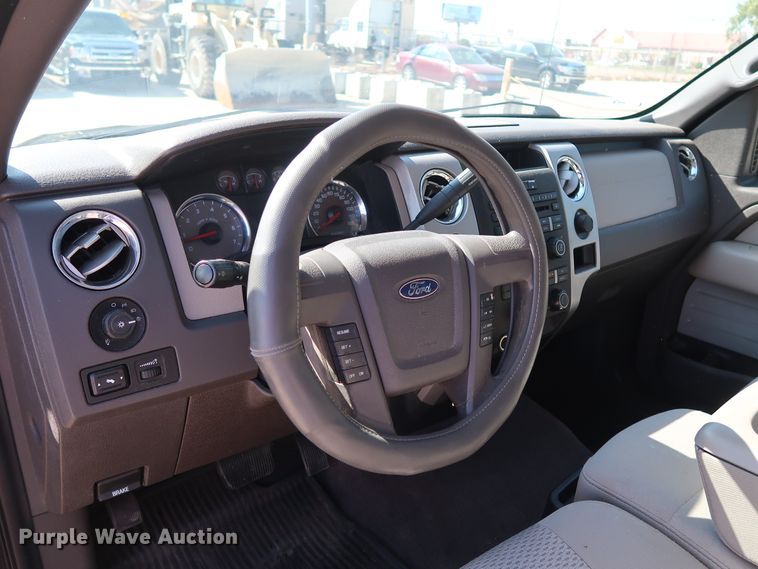 image for item GE9011 2009 Ford F150 XLT SuperCrew pickup truck