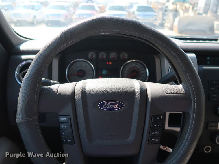 image for item GE9011 2009 Ford F150 XLT SuperCrew pickup truck