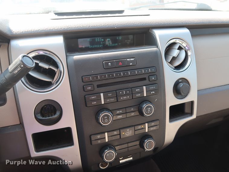 image for item GE9011 2009 Ford F150 XLT SuperCrew pickup truck