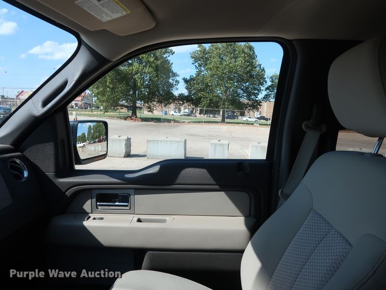 image for item GE9011 2009 Ford F150 XLT SuperCrew pickup truck