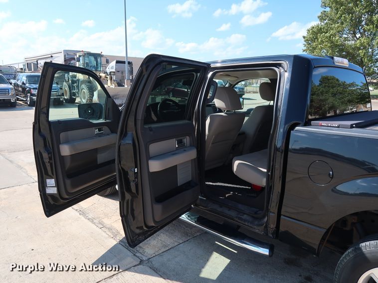 image for item GE9011 2009 Ford F150 XLT SuperCrew pickup truck