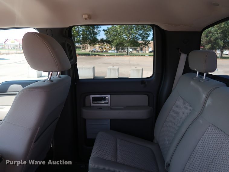 image for item GE9011 2009 Ford F150 XLT SuperCrew pickup truck