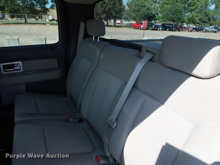 image for item GE9011 2009 Ford F150 XLT SuperCrew pickup truck