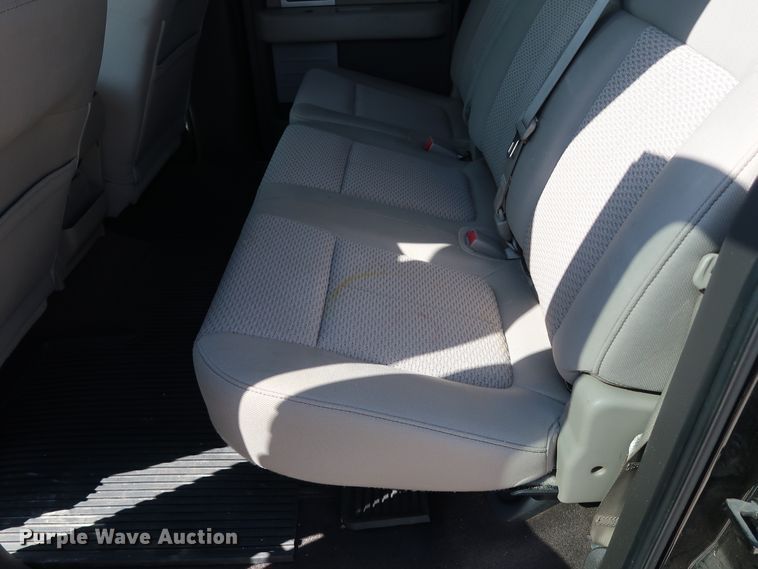 image for item GE9011 2009 Ford F150 XLT SuperCrew pickup truck