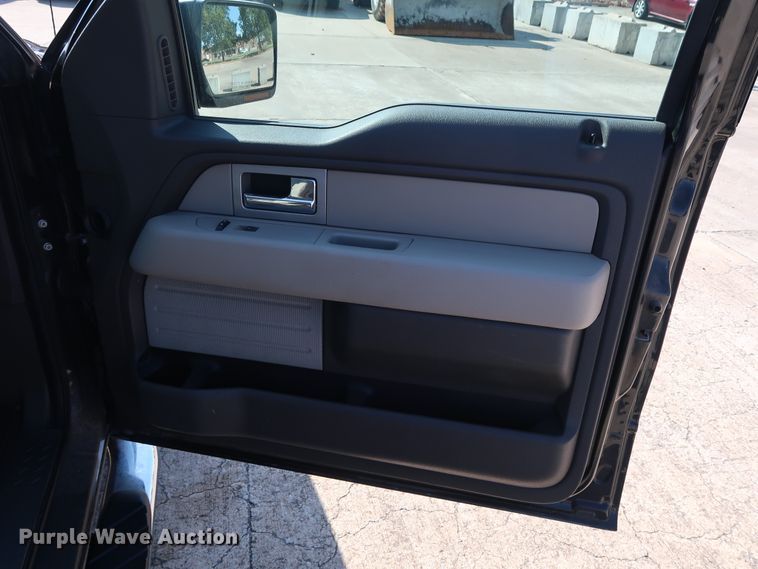 image for item GE9011 2009 Ford F150 XLT SuperCrew pickup truck