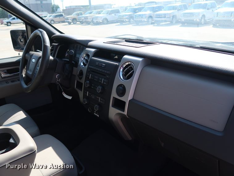 image for item GE9011 2009 Ford F150 XLT SuperCrew pickup truck