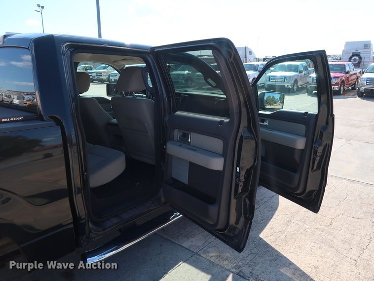 image for item GE9011 2009 Ford F150 XLT SuperCrew pickup truck