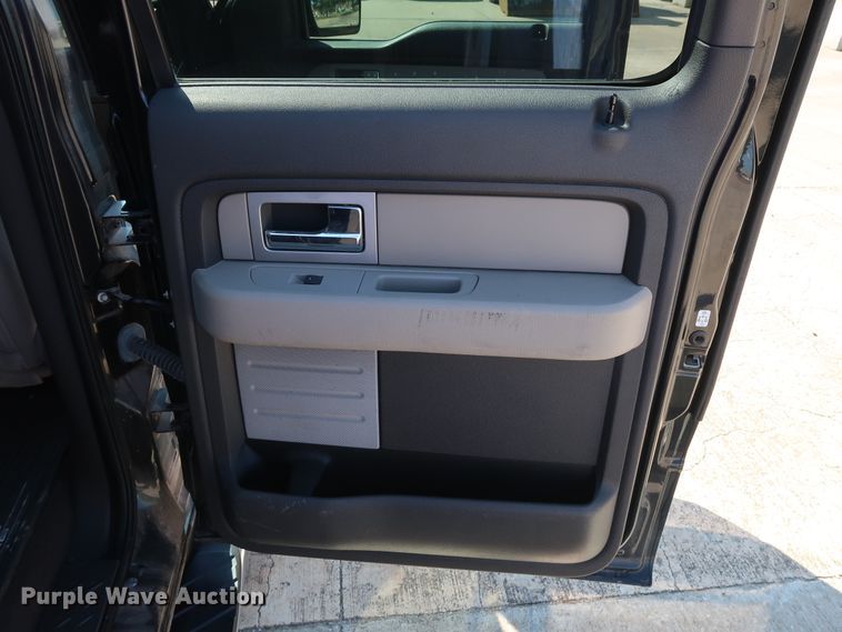 image for item GE9011 2009 Ford F150 XLT SuperCrew pickup truck