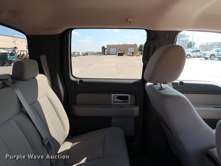 image for item GE9011 2009 Ford F150 XLT SuperCrew pickup truck