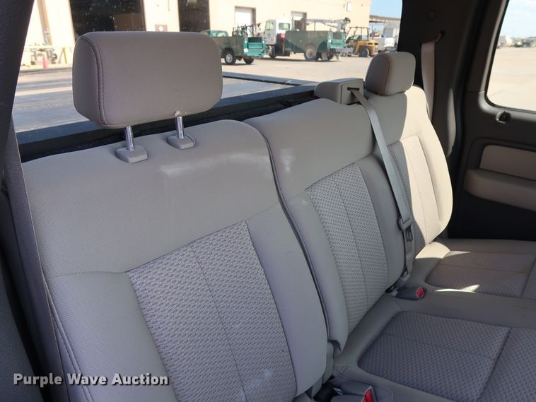 image for item GE9011 2009 Ford F150 XLT SuperCrew pickup truck