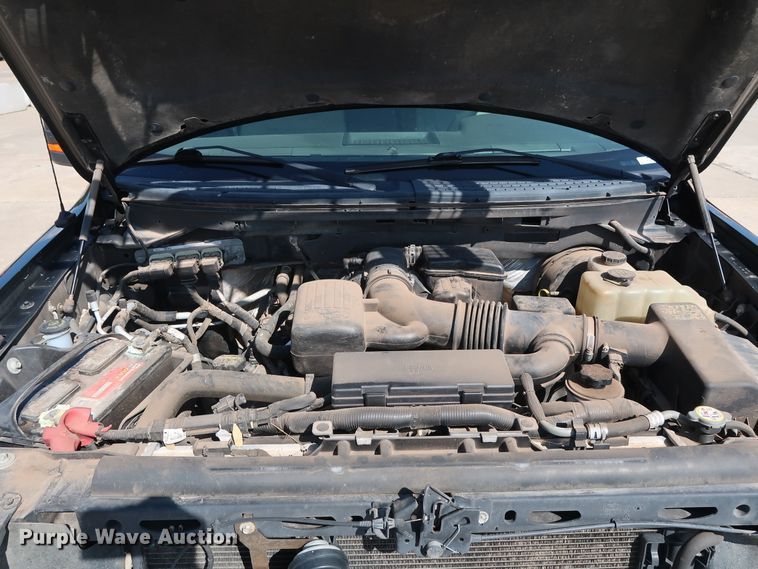 image for item GE9011 2009 Ford F150 XLT SuperCrew pickup truck