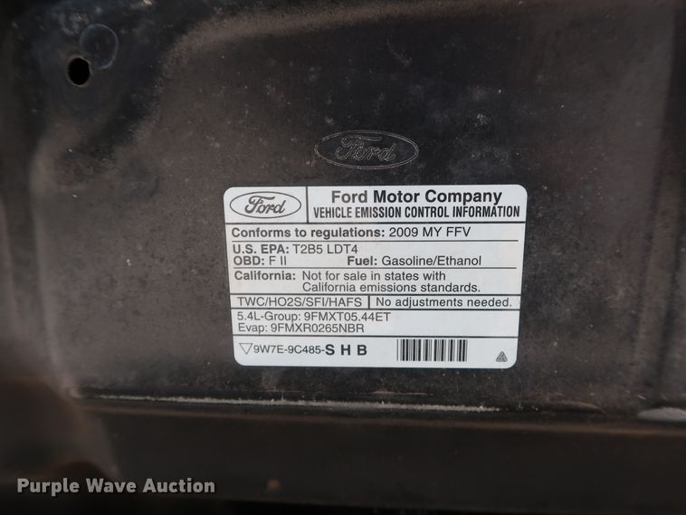 image for item GE9011 2009 Ford F150 XLT SuperCrew pickup truck